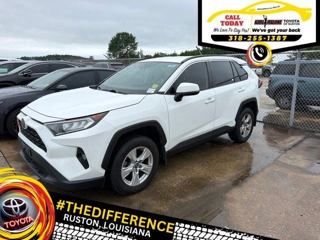 2021 Toyota RAV4 XLE