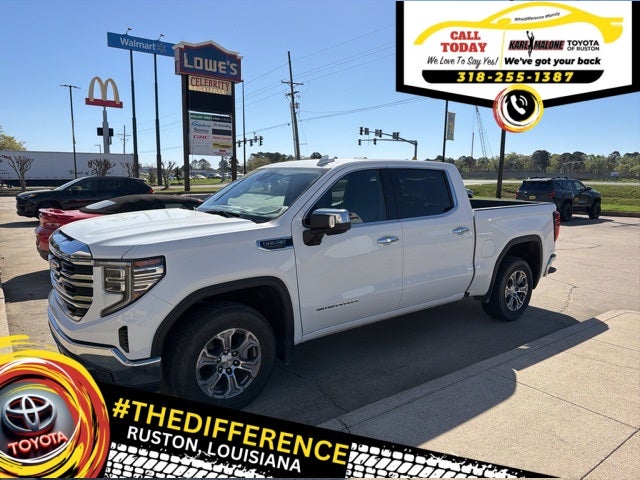 2024 GMC Sierra 1500 SLT