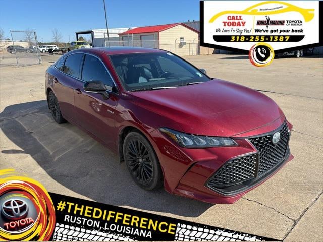 2019 Toyota Avalon Hybrid XSE