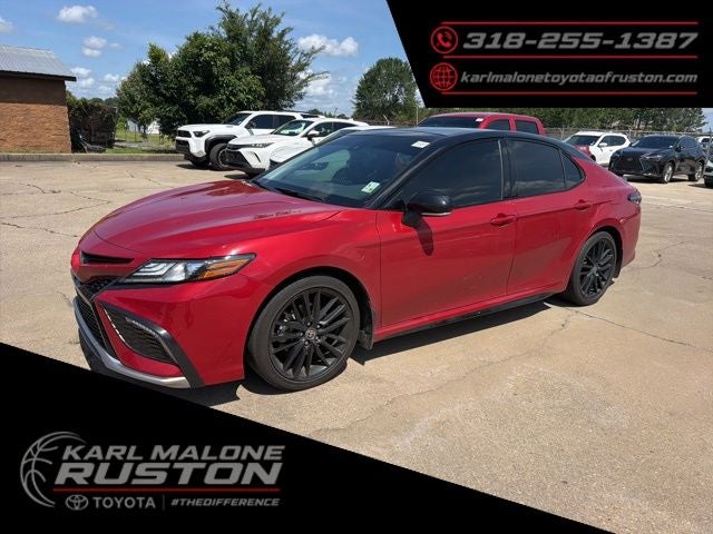 2022 Toyota Camry XSE