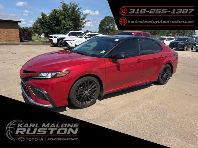 2022 Toyota Camry XSE