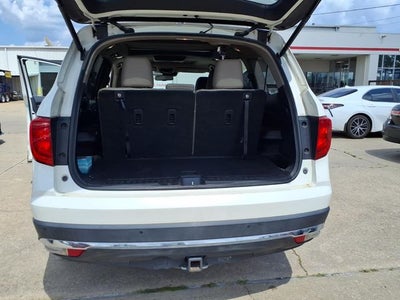 2016 Honda Pilot Elite