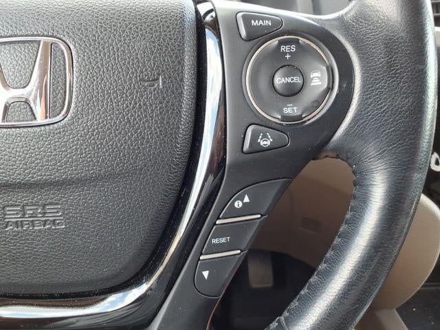 2016 Honda Pilot Elite