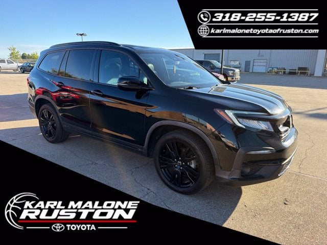 2020 Honda Pilot Black Edition