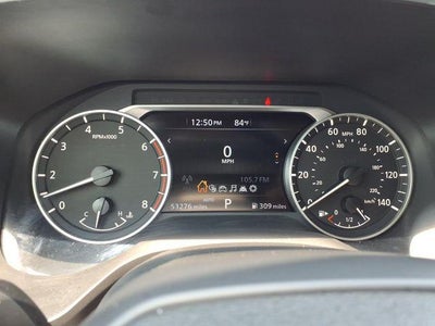2025 Nissan Rogue SV