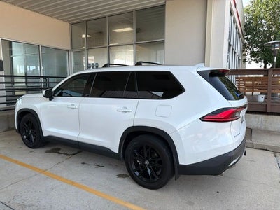 2024 Toyota Grand Highlander Hybrid MAX Platinum