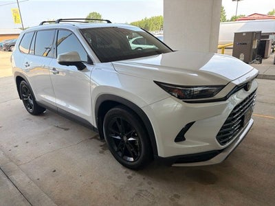 2024 Toyota Grand Highlander Hybrid MAX Platinum