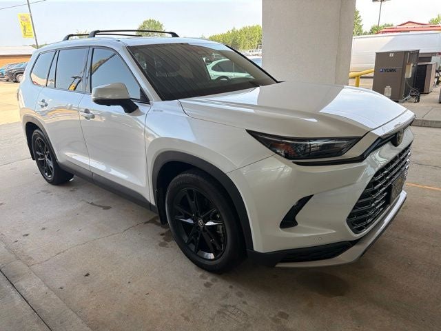 2024 Toyota Grand Highlander Hybrid MAX Platinum
