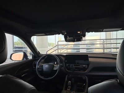 2024 Toyota Grand Highlander Hybrid MAX Platinum