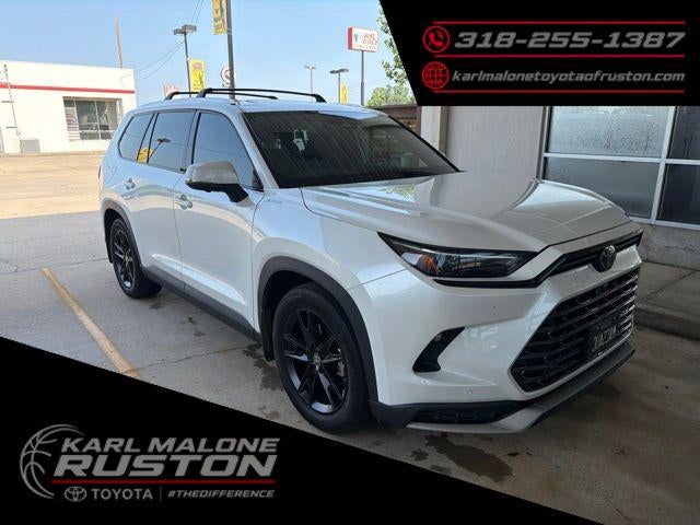 2024 Toyota Grand Highlander Hybrid MAX Platinum