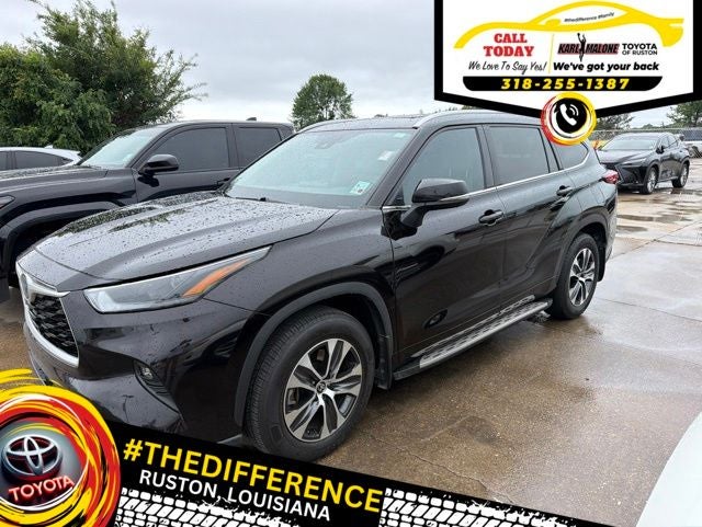 2022 Toyota Highlander Hybrid XLE