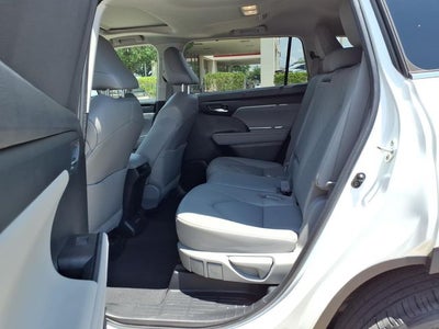 2023 Toyota Highlander XLE