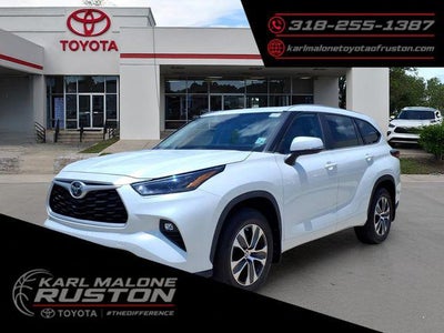 2023 Toyota Highlander XLE