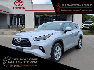 2024 Toyota Highlander LE