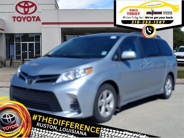 2020 Toyota Sienna LE 8 Passenger