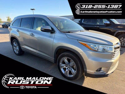 2014 Toyota Highlander Limited