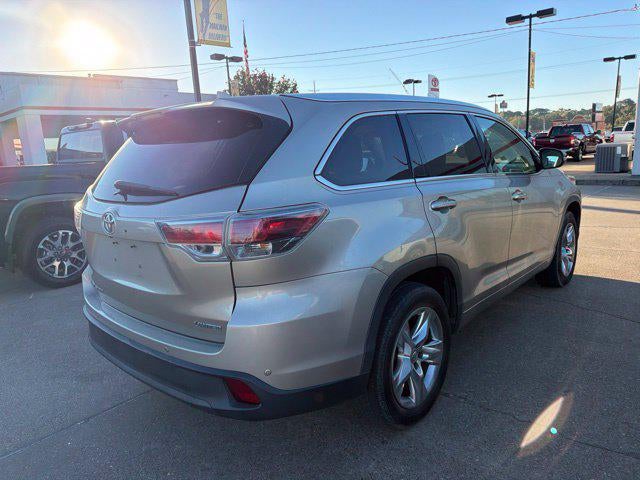 2014 Toyota Highlander Limited