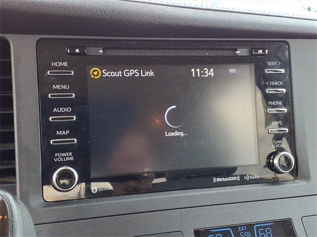 2020 Toyota Sienna Base