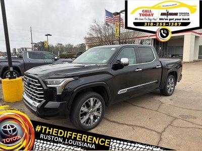 2022 Toyota Tundra Hybrid Capstone