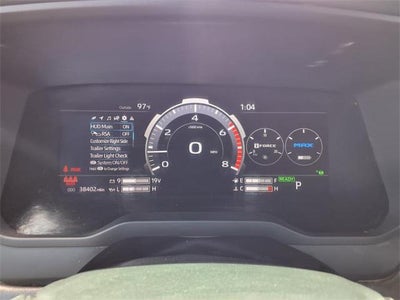 2023 Toyota Tundra Hybrid Capstone