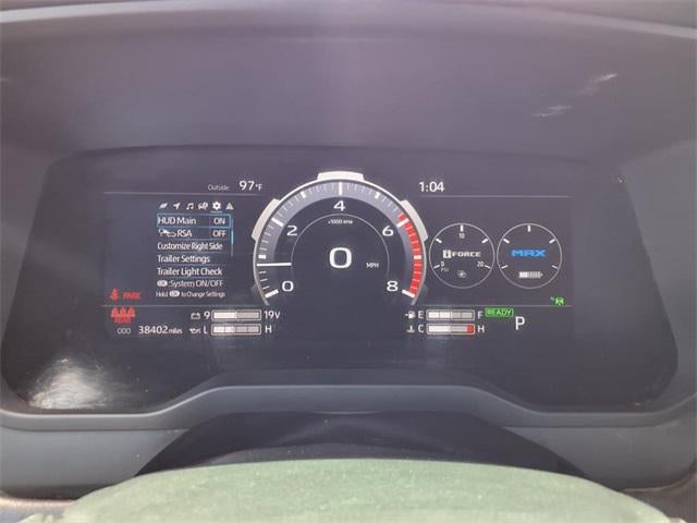 2023 Toyota Tundra Hybrid Capstone