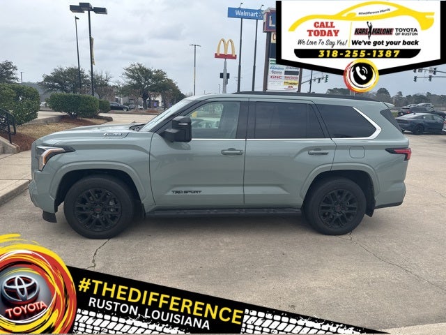 2023 Toyota Sequoia Base