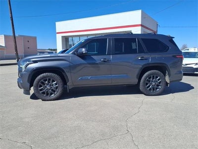 2026 Toyota Sequoia Base