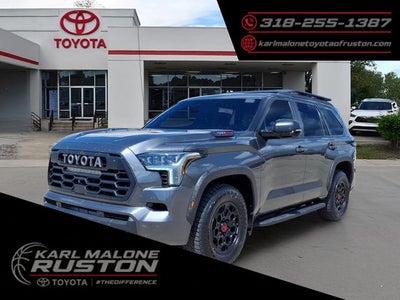 2026 Toyota Sequoia TRD Pro
