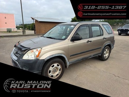 2005 Honda CR-V LX