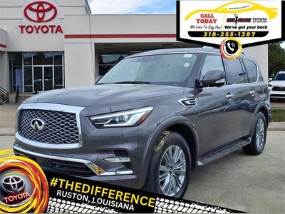 2024 INFINITI QX80 LUXE