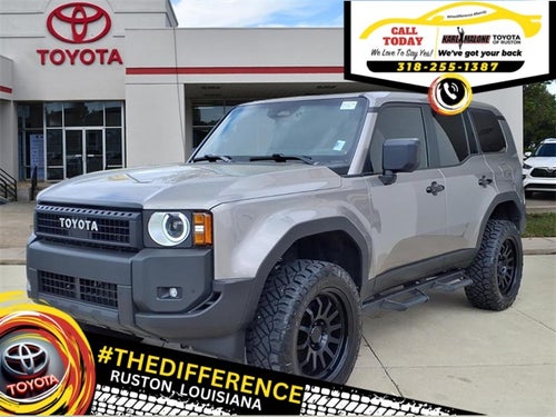 2024 Toyota Land Cruiser Base