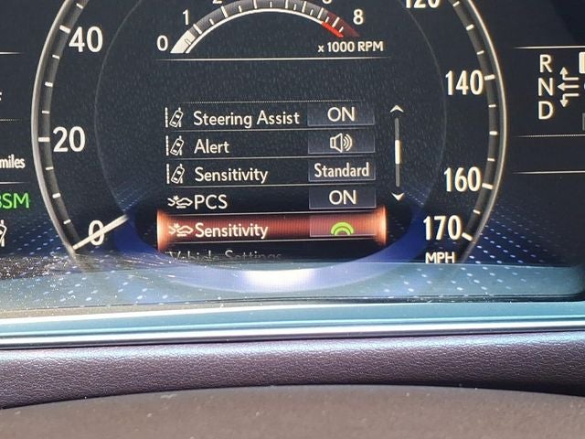 2019 Lexus LS 500 Base