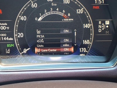 2019 Lexus LS 500 Base