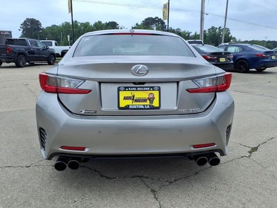 2017 Lexus RC 350