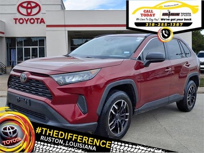2019 Toyota RAV4 LE