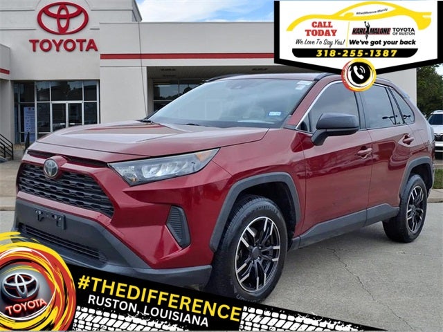 2019 Toyota RAV4 LE