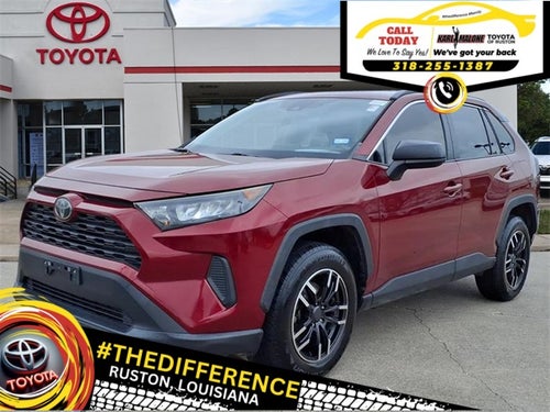 2019 Toyota RAV4 LE