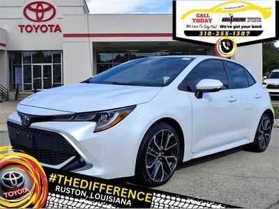 2021 Toyota Corolla Hatchback XSE