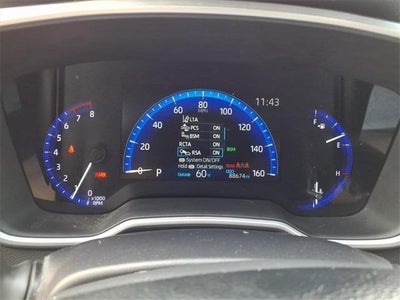 2021 Toyota Corolla Hatchback XSE