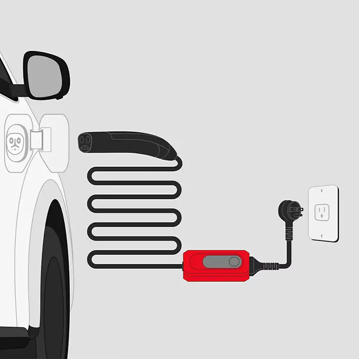 illustration of level3 charging - Karl Malone Toyota of El Dorado in El Dorado AR