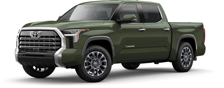 2022 Toyota Tundra Limited in Army Green | Karl Malone Toyota of El Dorado in El Dorado AR