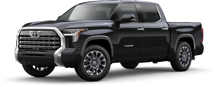 2022 Toyota Tundra Limited in Midnight Black Metallic | Karl Malone Toyota of El Dorado in El Dorado AR