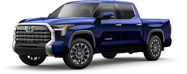 2022 Toyota Tundra Limited in Blueprint | Karl Malone Toyota of El Dorado in El Dorado AR