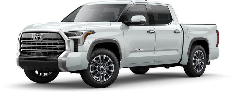 2022 Toyota Tundra Limited in Wind Chill Pearl | Karl Malone Toyota of El Dorado in El Dorado AR