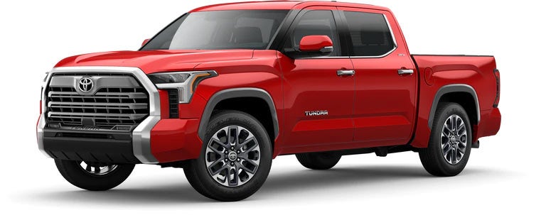 2022 Toyota Tundra Limited in Supersonic Red | Karl Malone Toyota of El Dorado in El Dorado AR