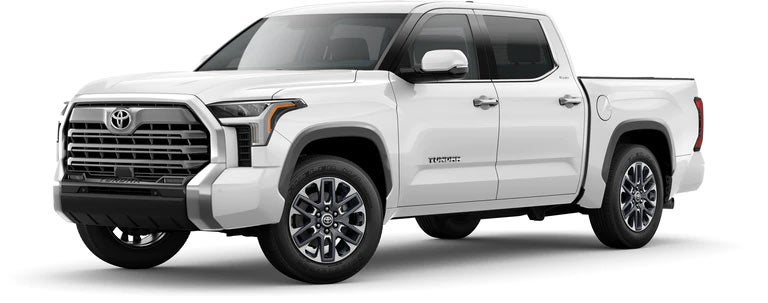 2022 Toyota Tundra Limited in White | Karl Malone Toyota of El Dorado in El Dorado AR