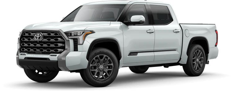 2022 Toyota Tundra Platinum in Wind Chill Pearl | Karl Malone Toyota of El Dorado in El Dorado AR