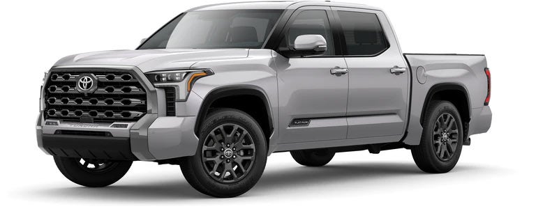 2022 Toyota Tundra Platinum in Celestial Silver Metallic | Karl Malone Toyota of El Dorado in El Dorado AR