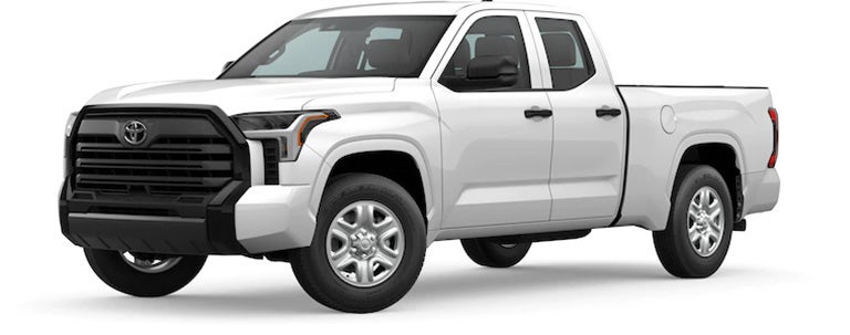 2022 Toyota Tundra SR in White | Karl Malone Toyota of El Dorado in El Dorado AR