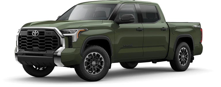 2022 Toyota Tundra SR5 in Army Green | Karl Malone Toyota of El Dorado in El Dorado AR
